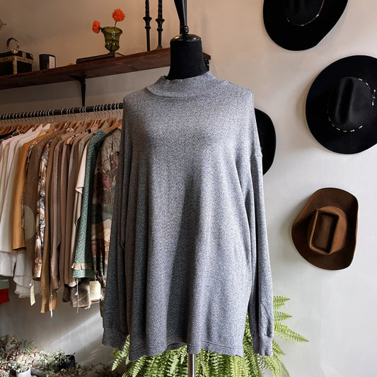 Vintage 80’s Giorgio Armani Mock Neck Sweater