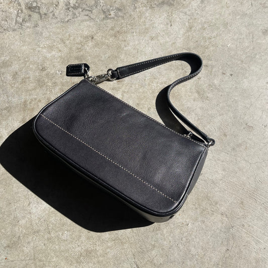 Vintage Black Coach Purse