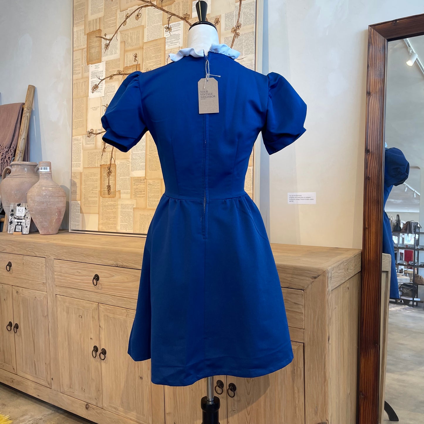 1960s Vintage Mini Dress