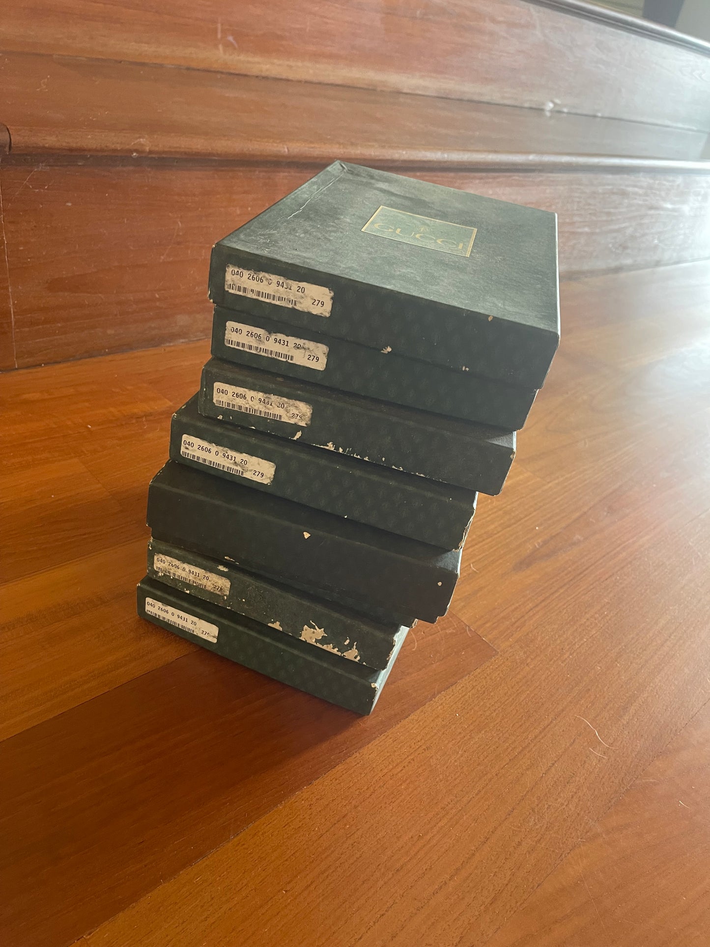 Gucci Flatware Set 42 Pieces New in Box Vintage Bamboo