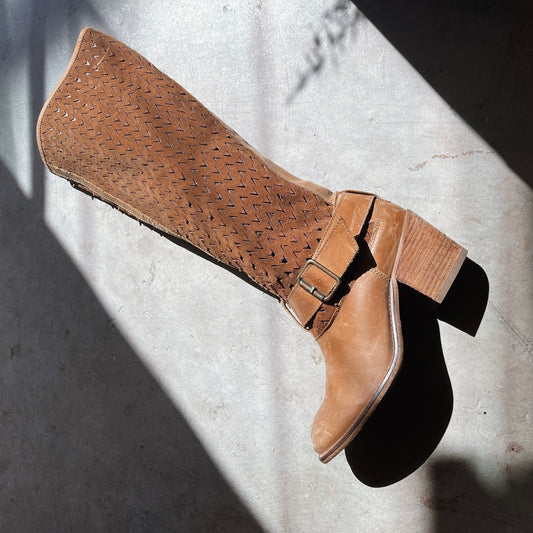 Vintage Suede Boot