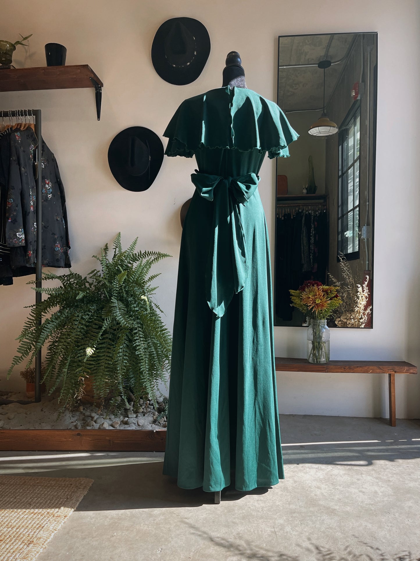 1970s Vintage Knit Dress