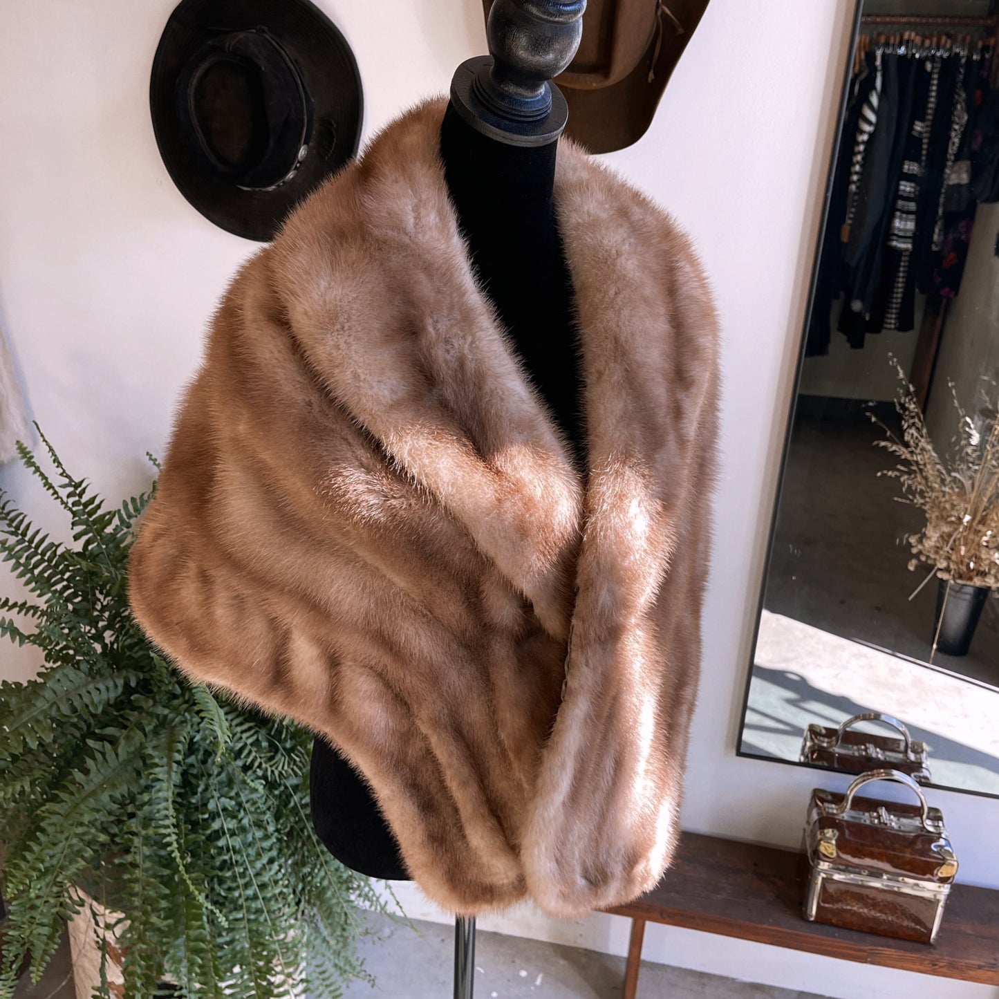1960s Vintage Mink Stole