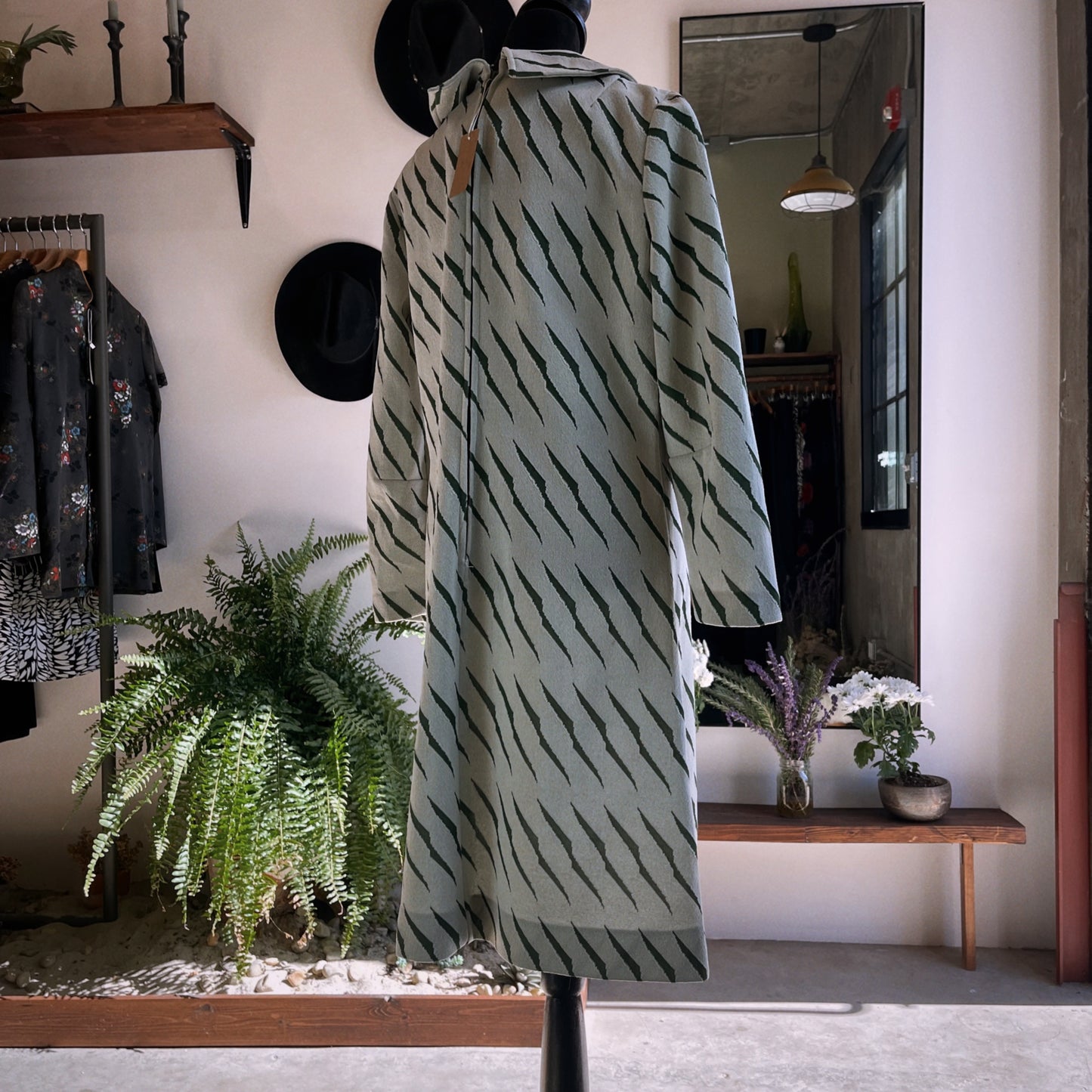 1960s Vintage Jerrie Lurie Knit Mod GoGo Dress