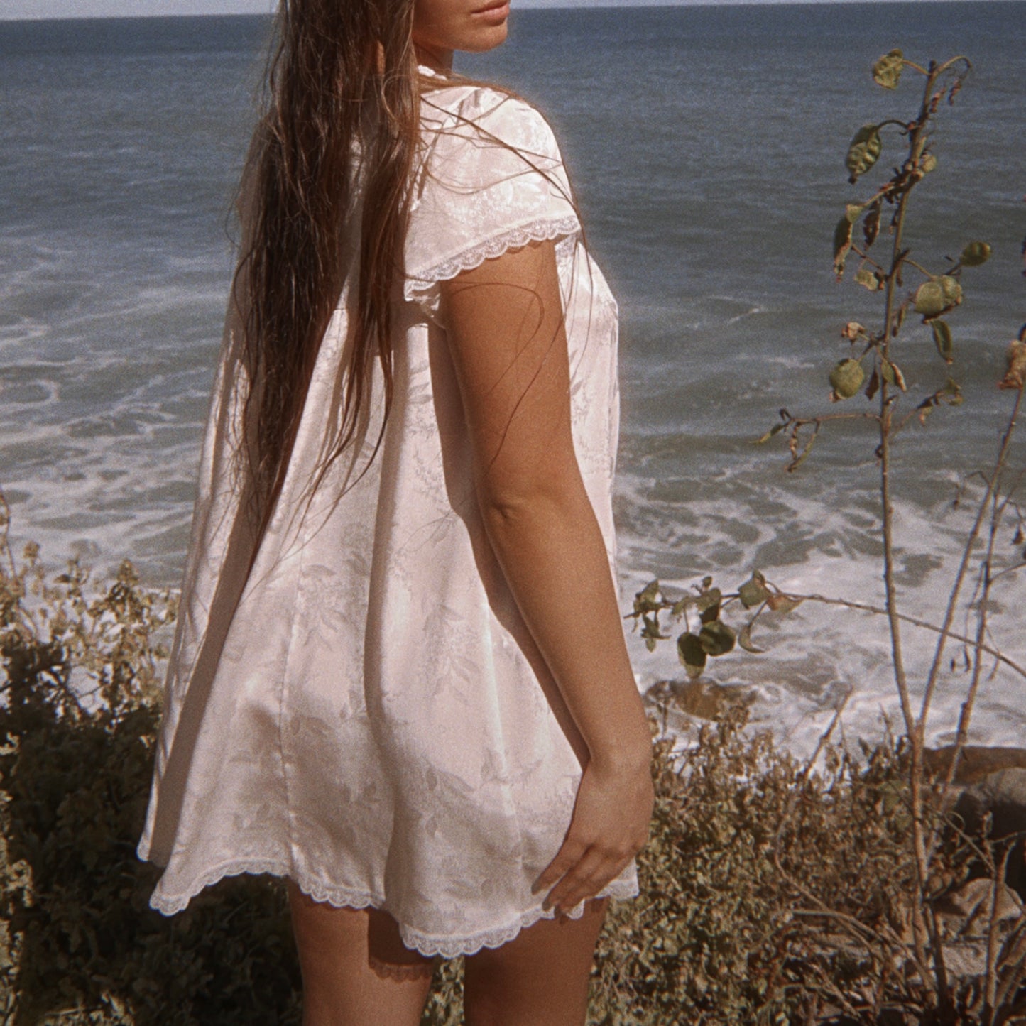 Vintage Christian for Saks Babydoll Dress