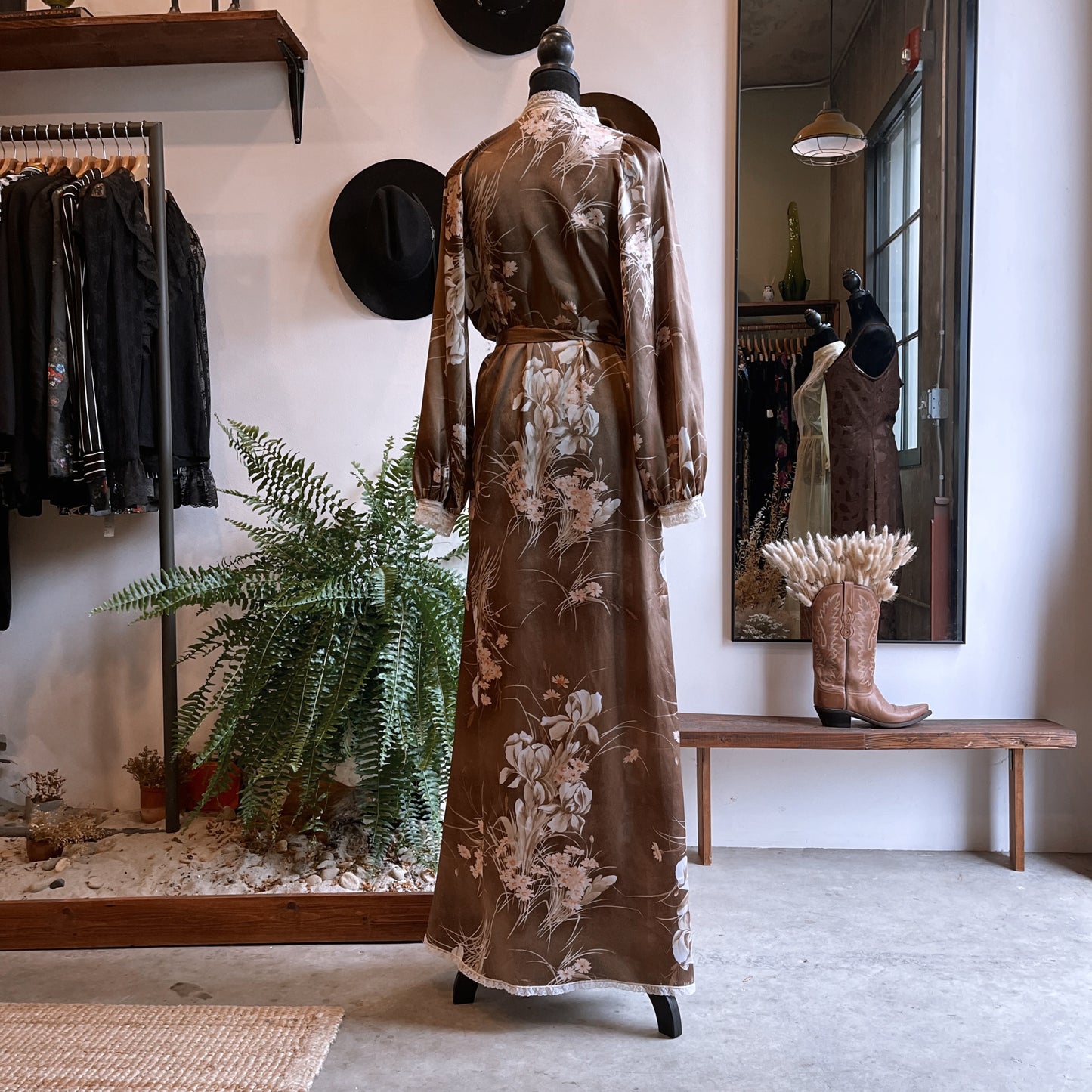 1970s Vintage Christian Dior Kimono