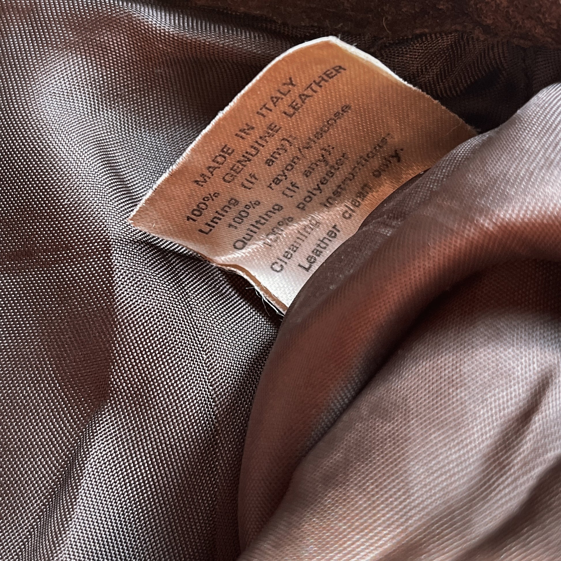Vintage Michael Kors Suede Leather High Waisted Trouser 90’s Italian - SHOP EZRA