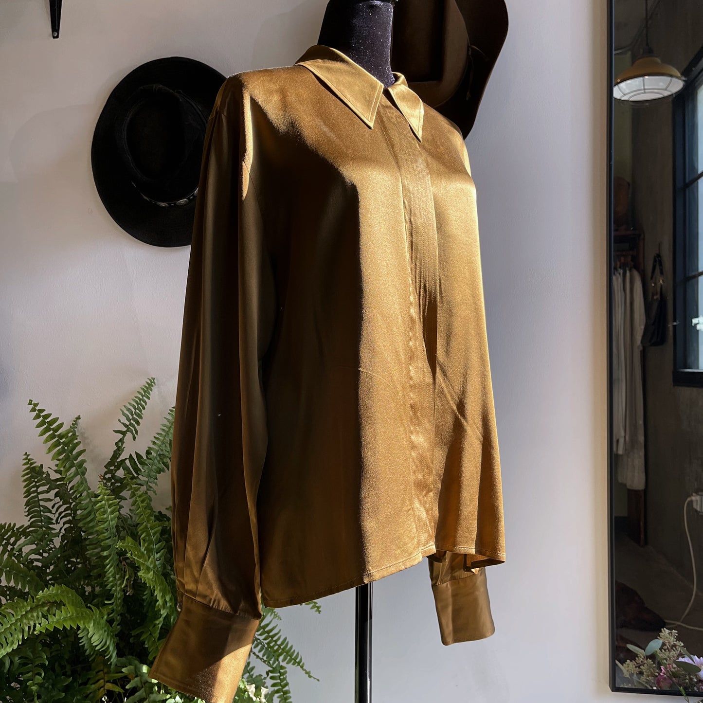Vintage Christian Dior Silk Blouse