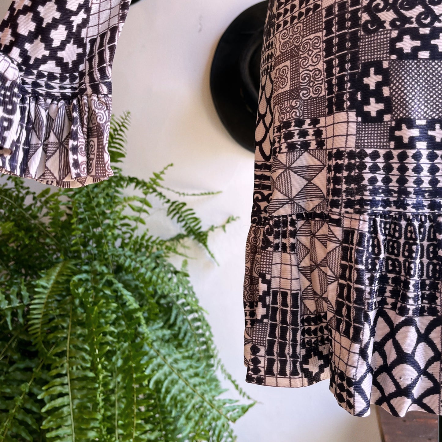 1970s Handmade Knit Jumper