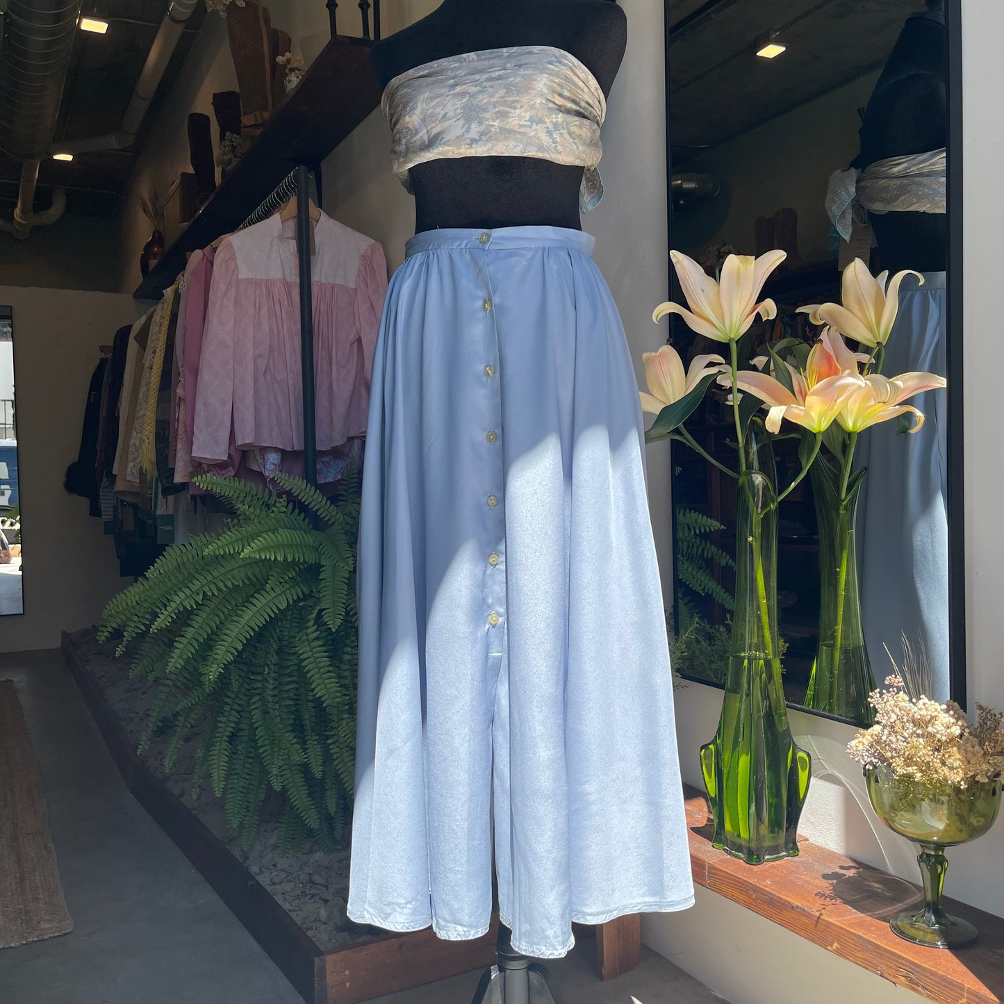 70’s Patty Woodard I. Magnin Skirt