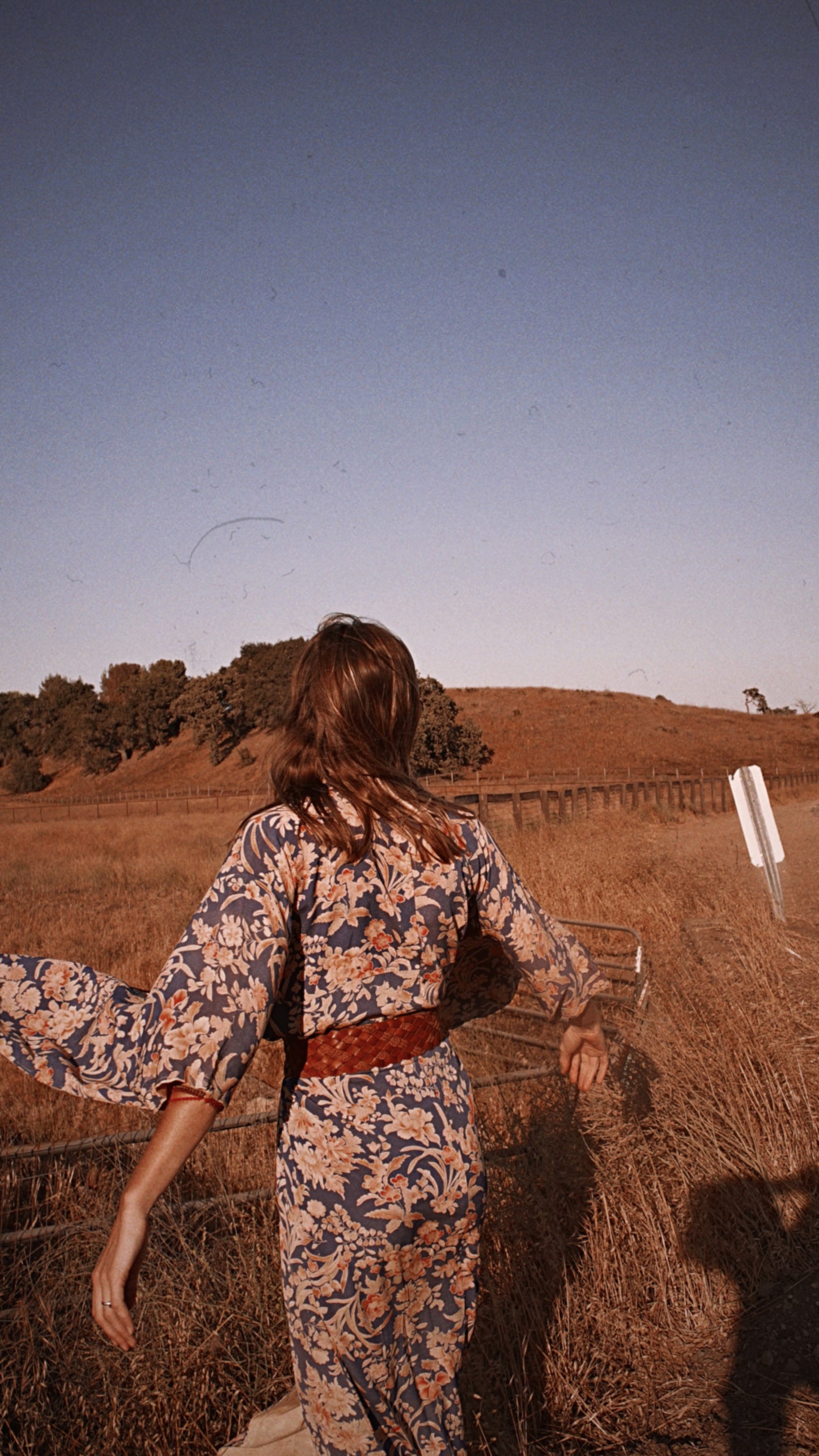 Vintage Silk Japanese Kimono