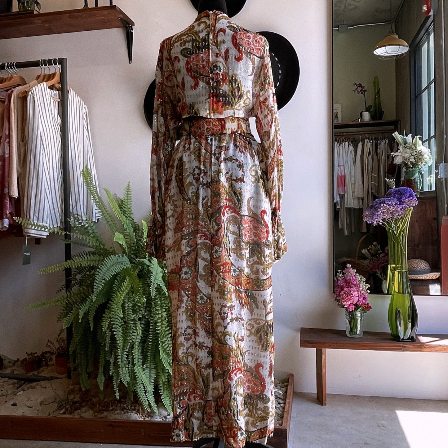 1960s Vintage Couture Gino Charles