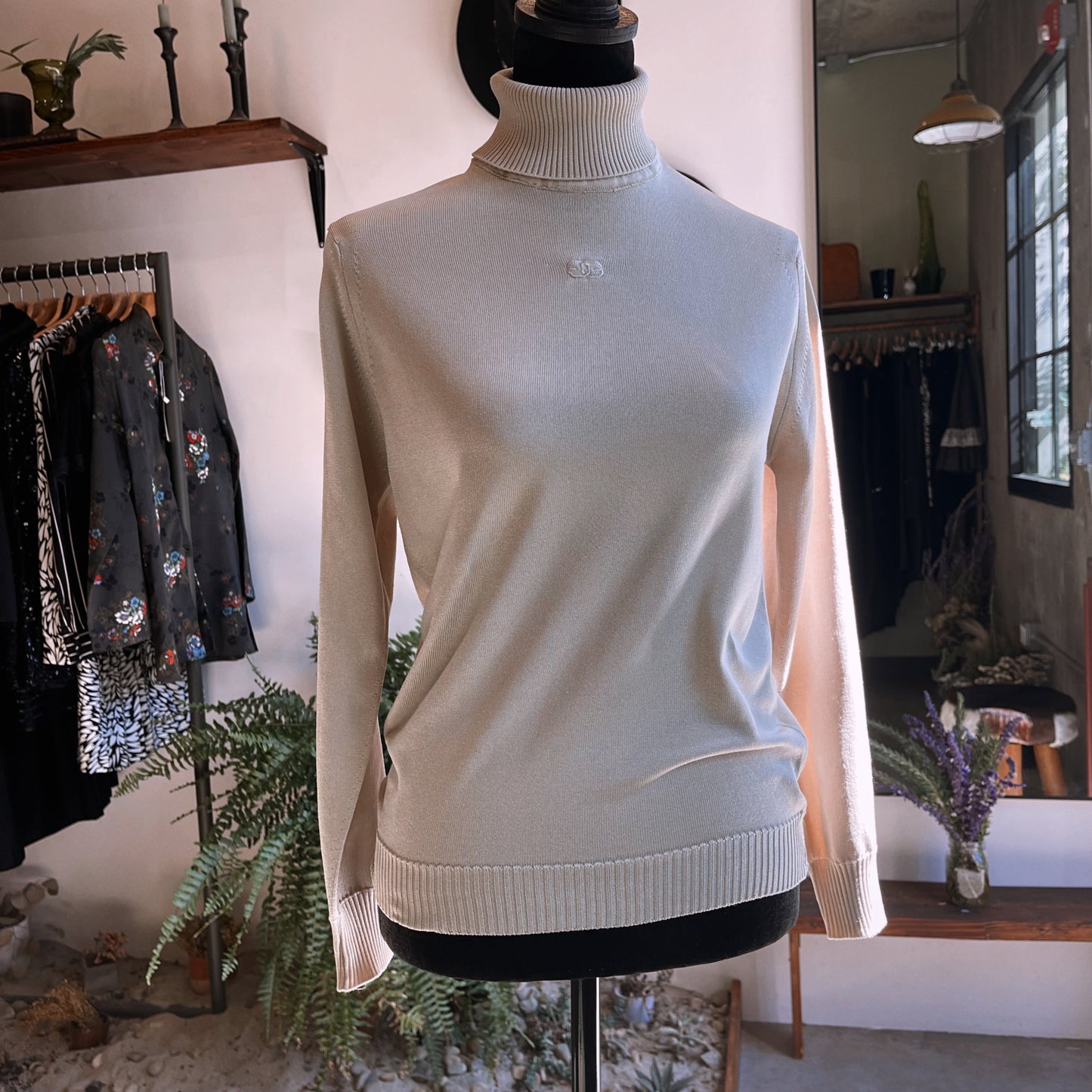 1970s Vintage Givenchy Knit Sweater
