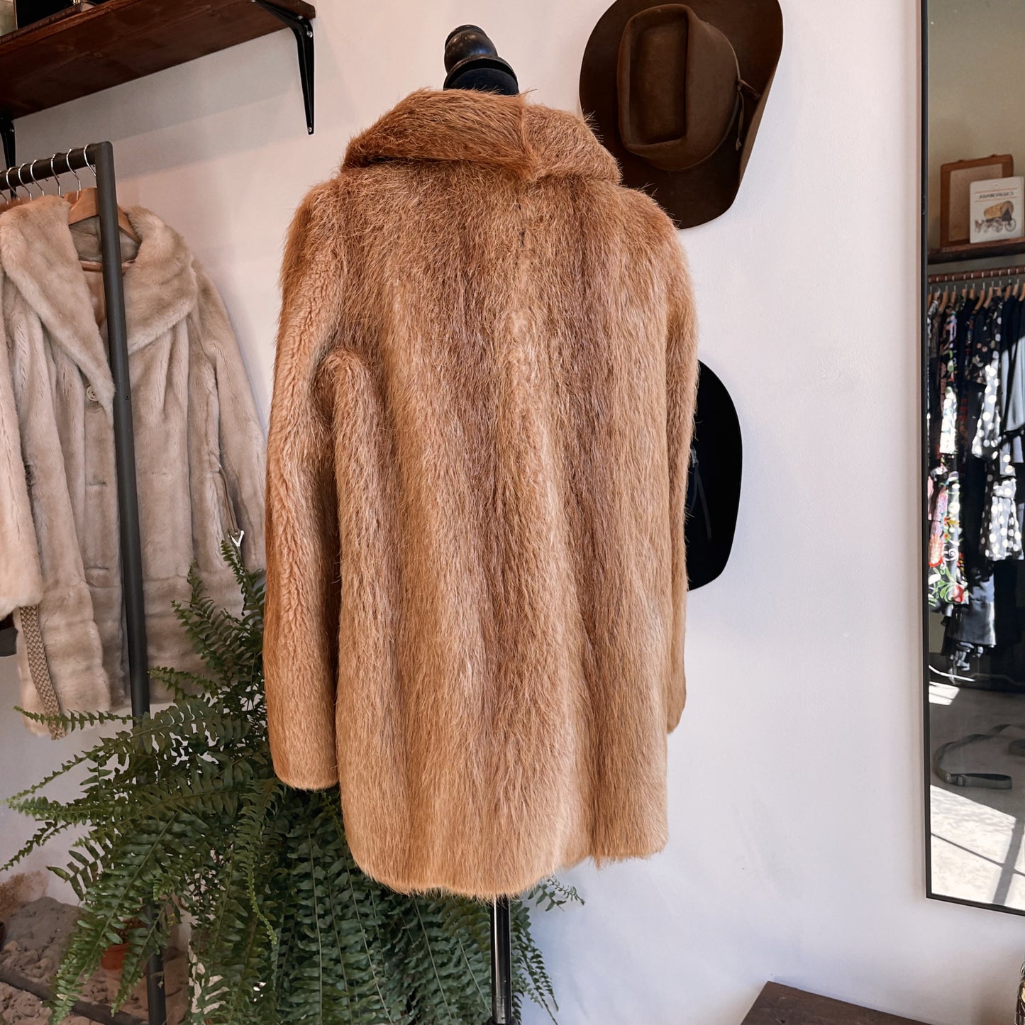 Vintage Jacinto Rodriguez Madrid Fur Coat