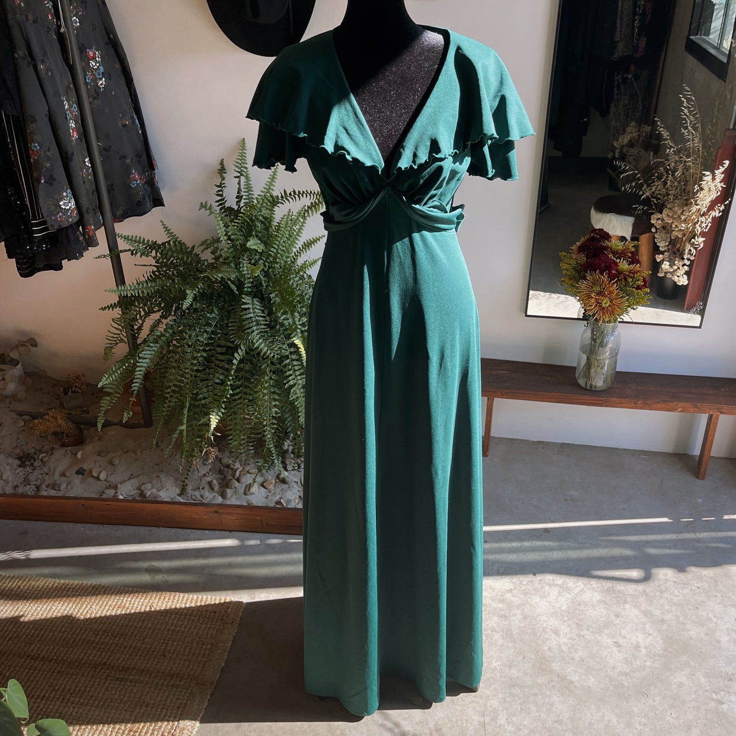 1970s Vintage Knit Dress