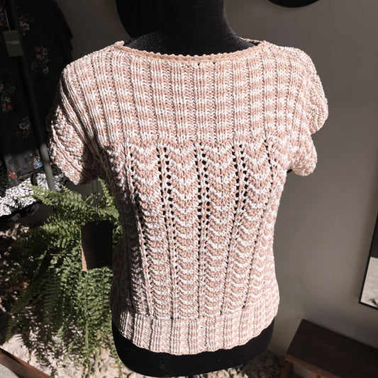 1970s Vintage Givenchy Cotton Knit Top