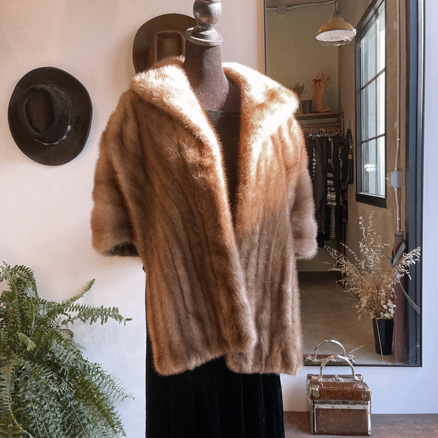 1960s Bullock’s Mink Fur Stole