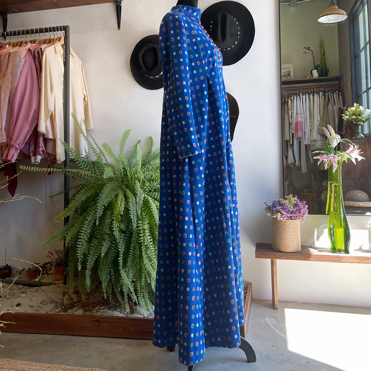 60’s Vintage Polka Dot Jacket