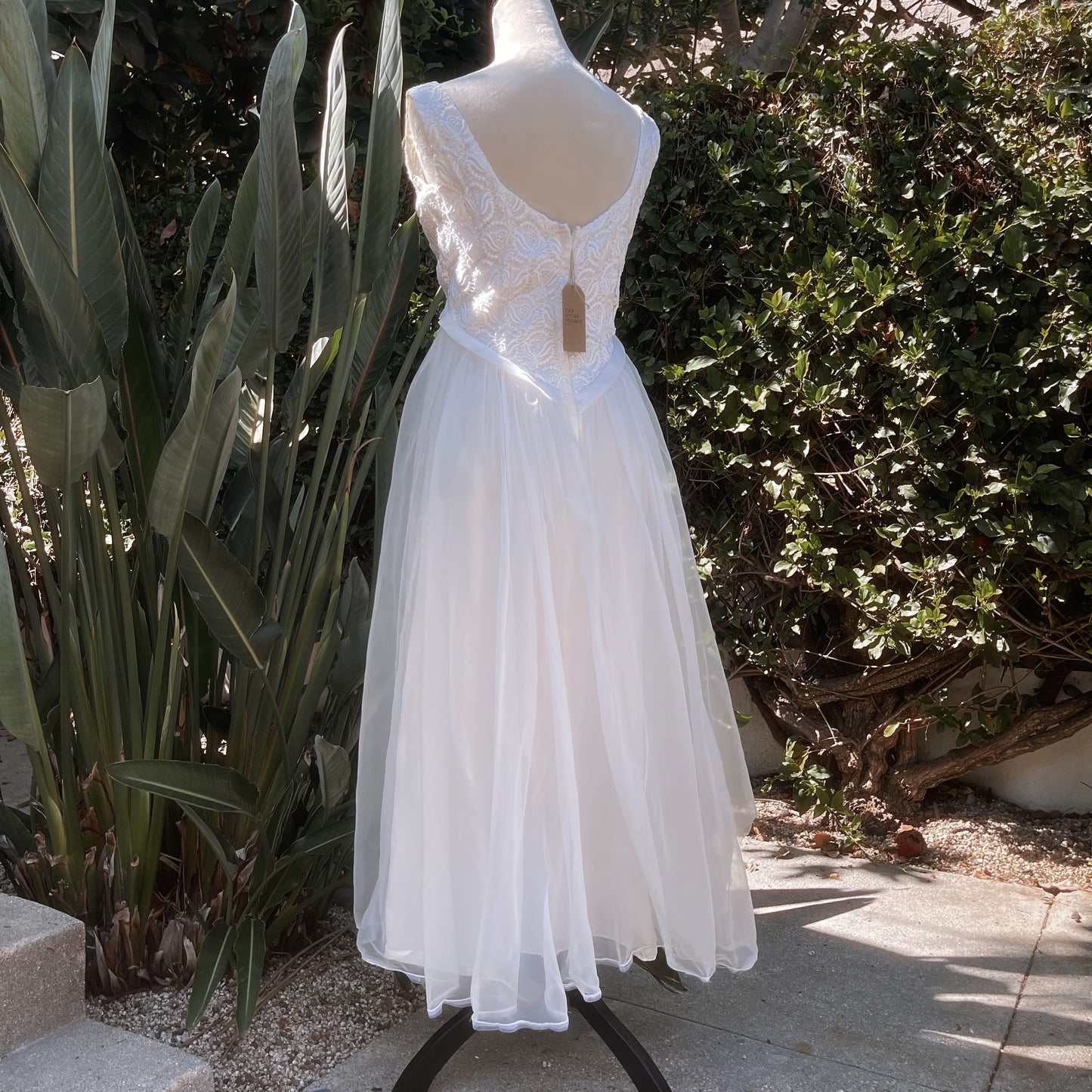 1970s Vintage Nadine Wedding Gown