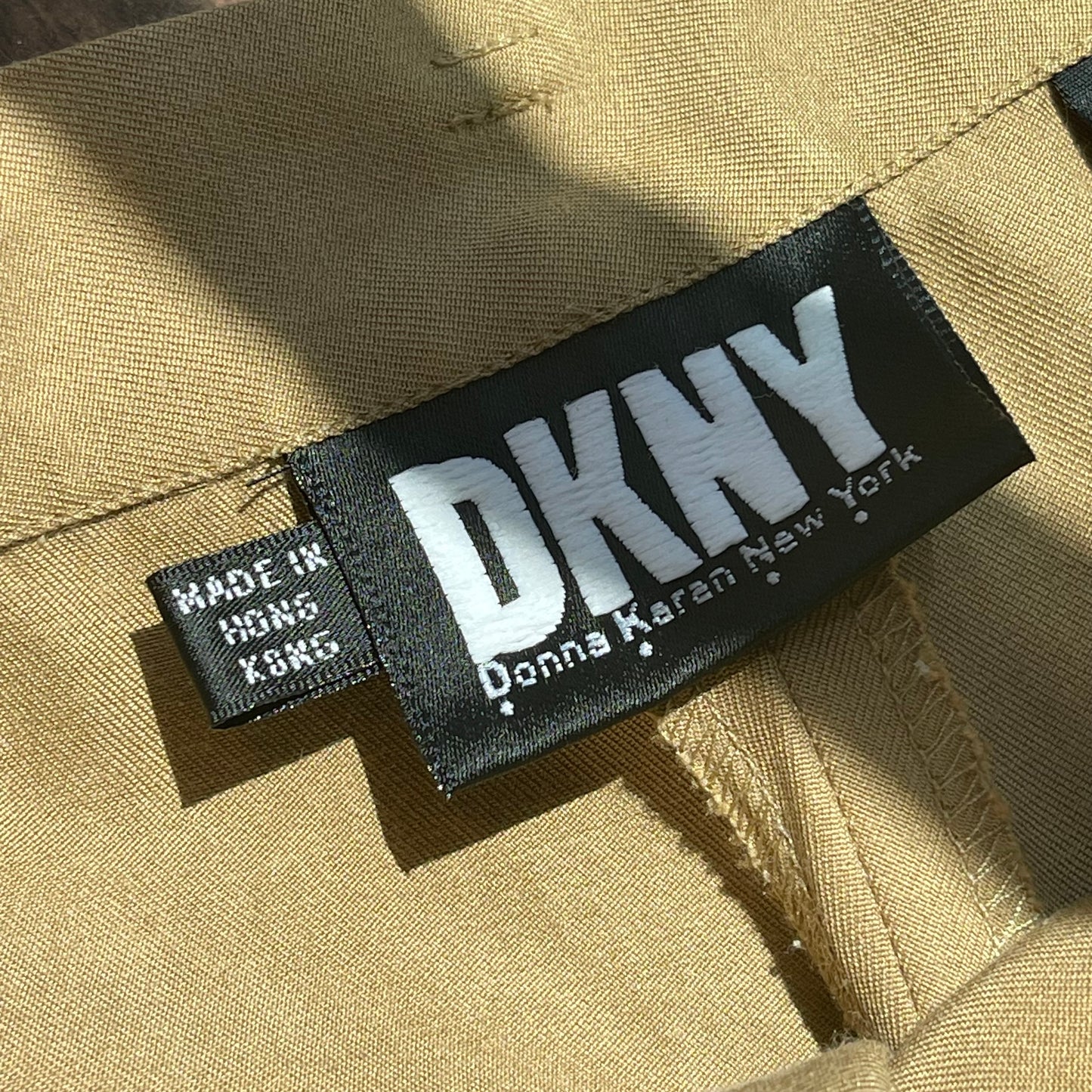 80’s Vintage DKNY Silk Shorts