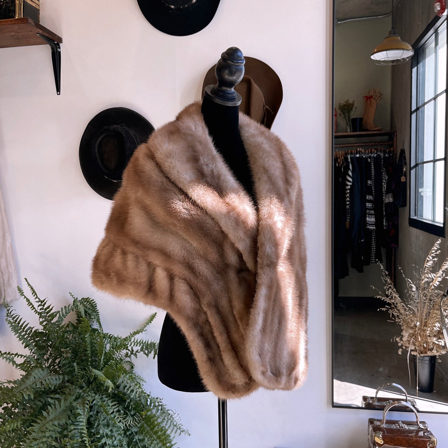 1960s Vintage Mink Stole