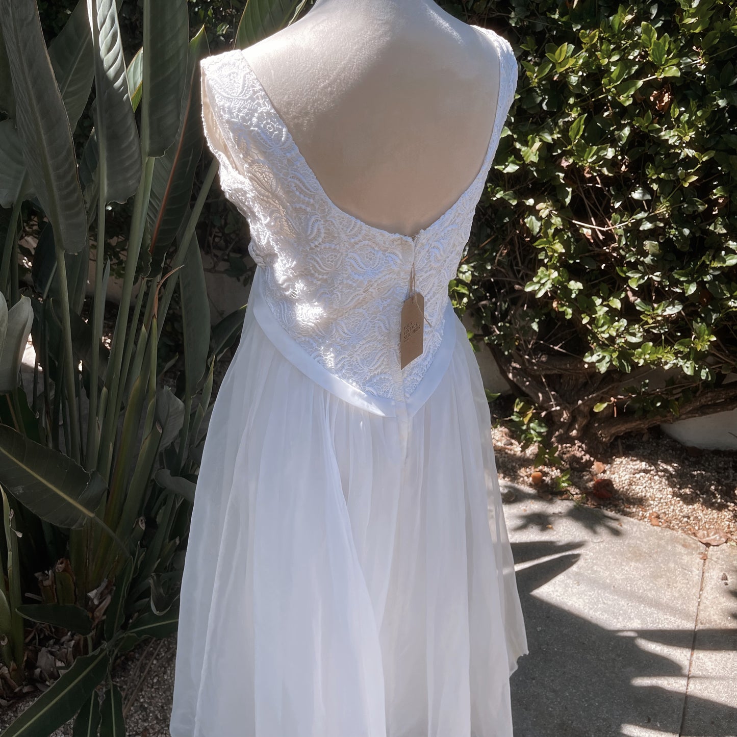 1970s Vintage Nadine Wedding Gown