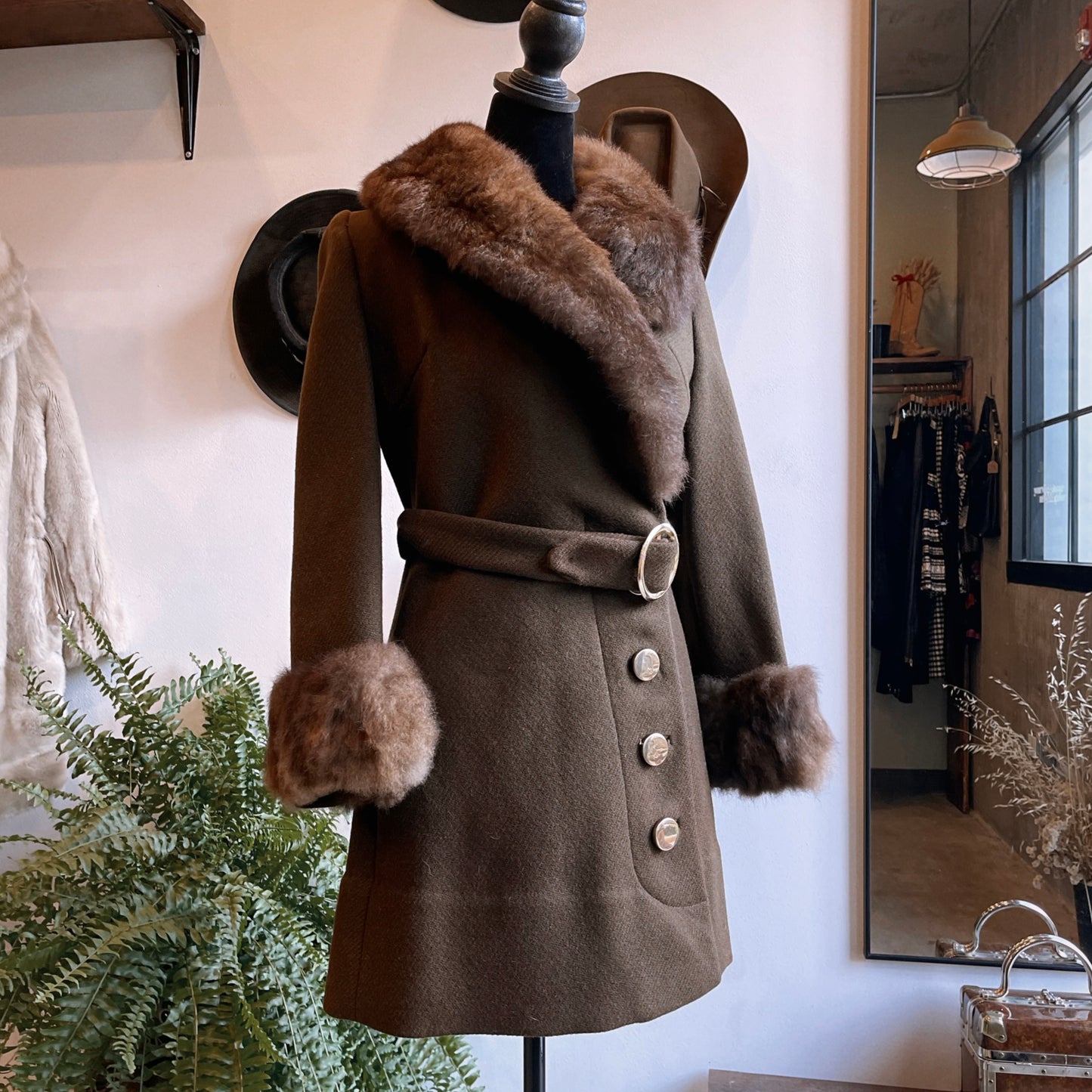 1960s Vintage Penny Lane Coat by Ruby Martin