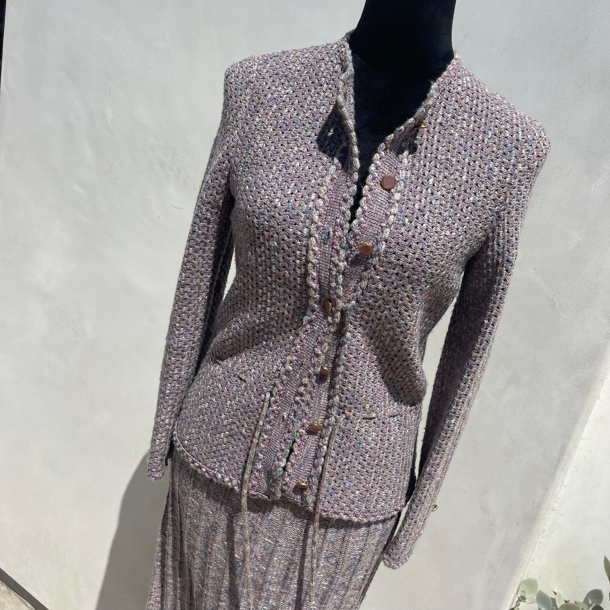 Vintage Castleberry Knit Set 60’s - Your Vintage Neighbor