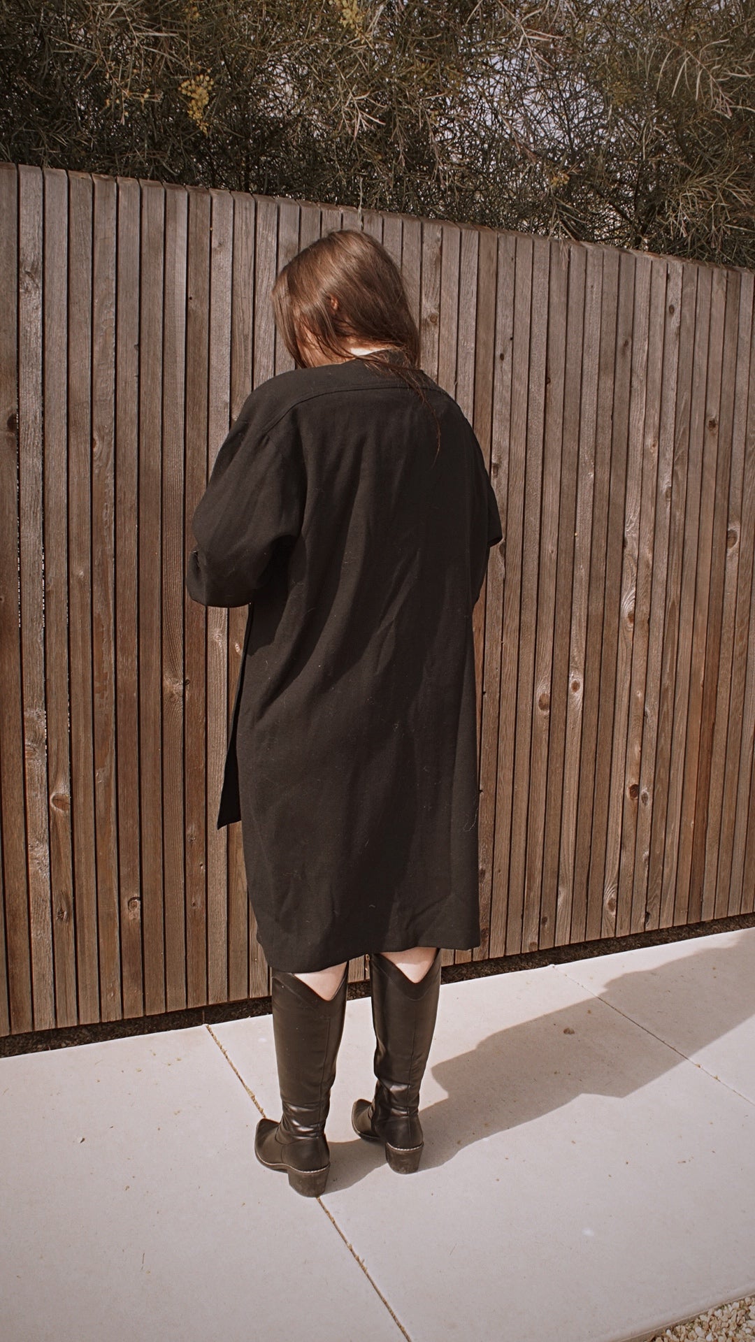 Vintage I. Magnin Wool Dress 80’s - SHOP EZRA