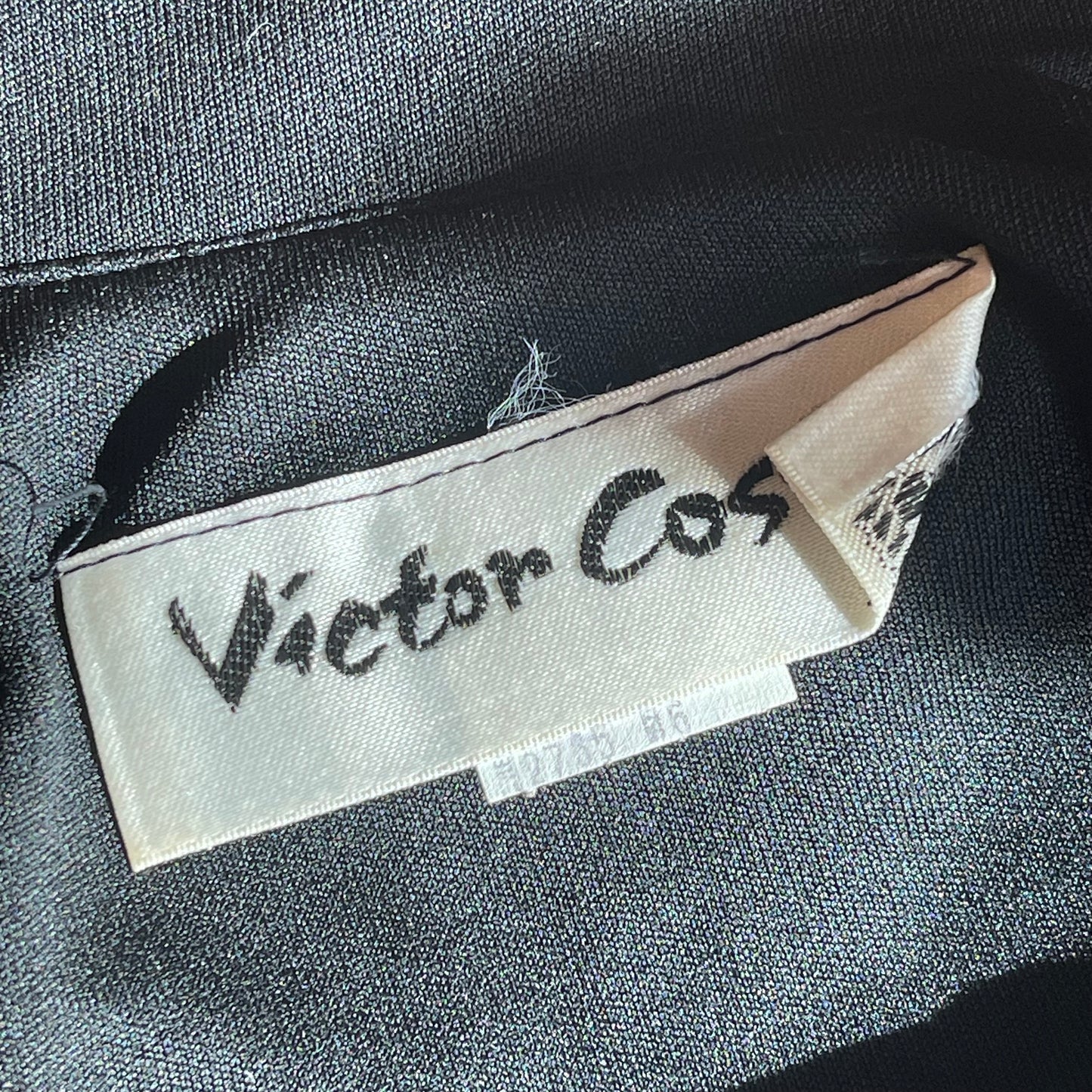 1970s Vintage Victor Costa Dress