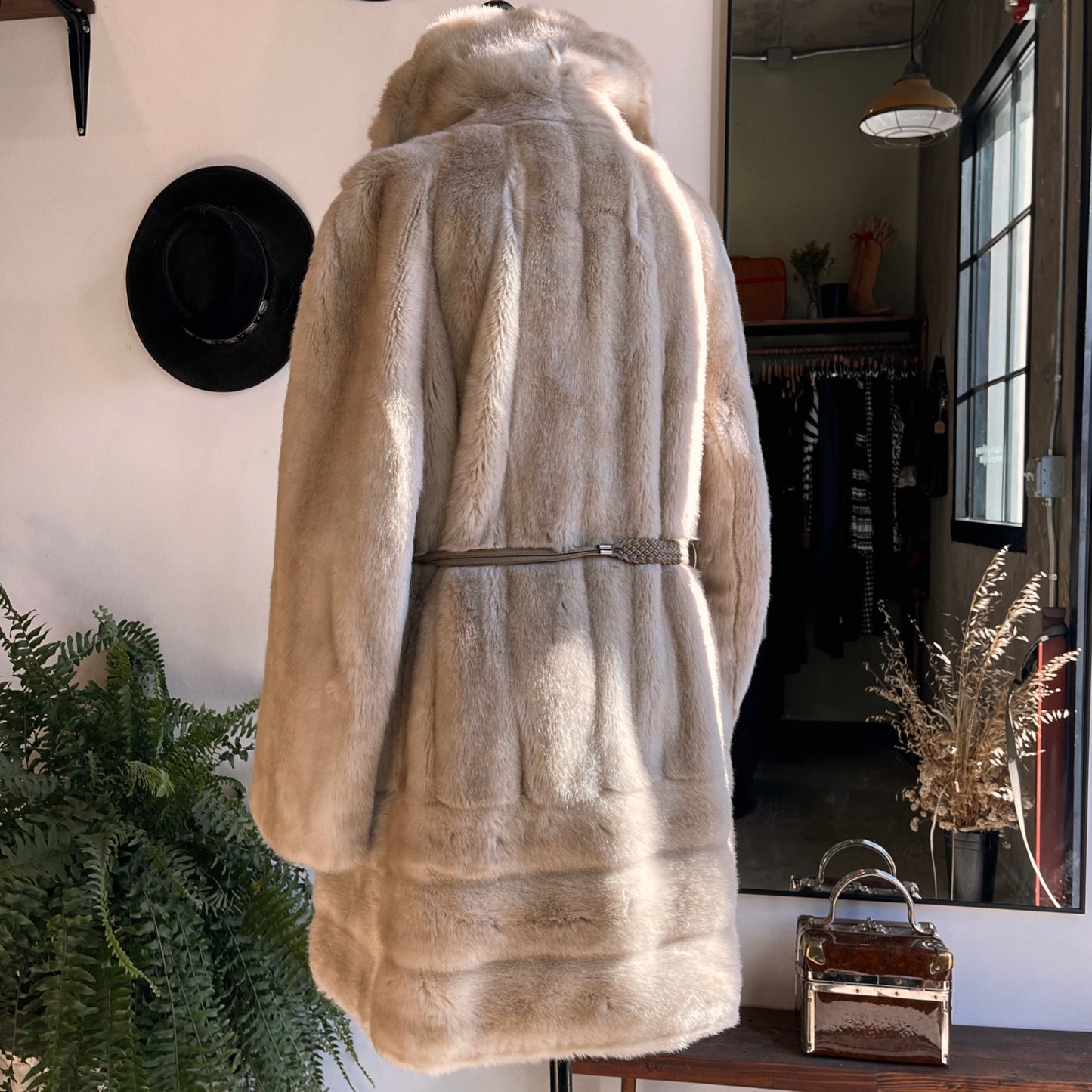 1970s Vintage Tissavel France Fur Jacket