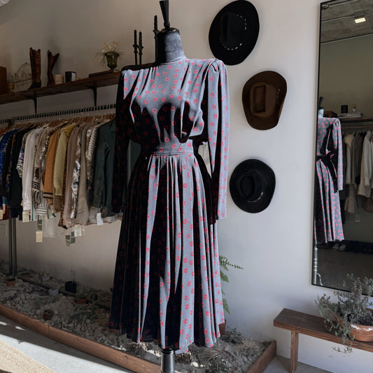 Vintage Emanuel Ungaro Dress 80’s