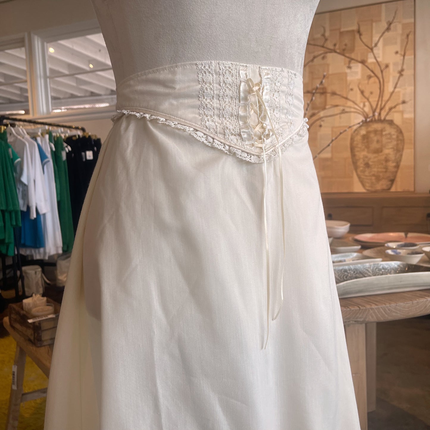 Vintage Frontier Prairie Cotton Skirt