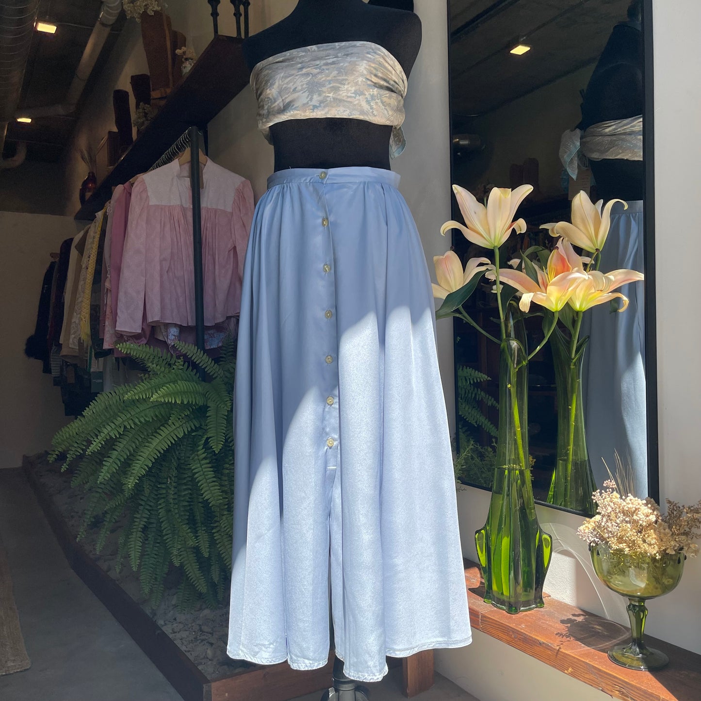 70’s Patty Woodard I. Magnin Skirt