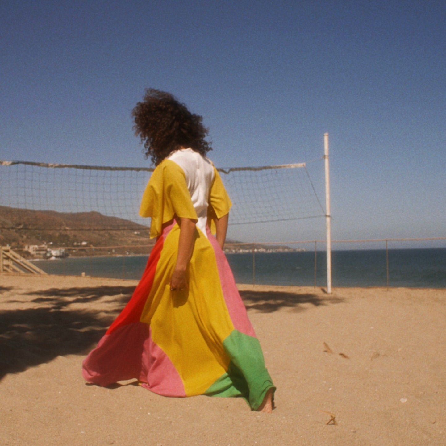 Vintage Hippie Maxi Dress