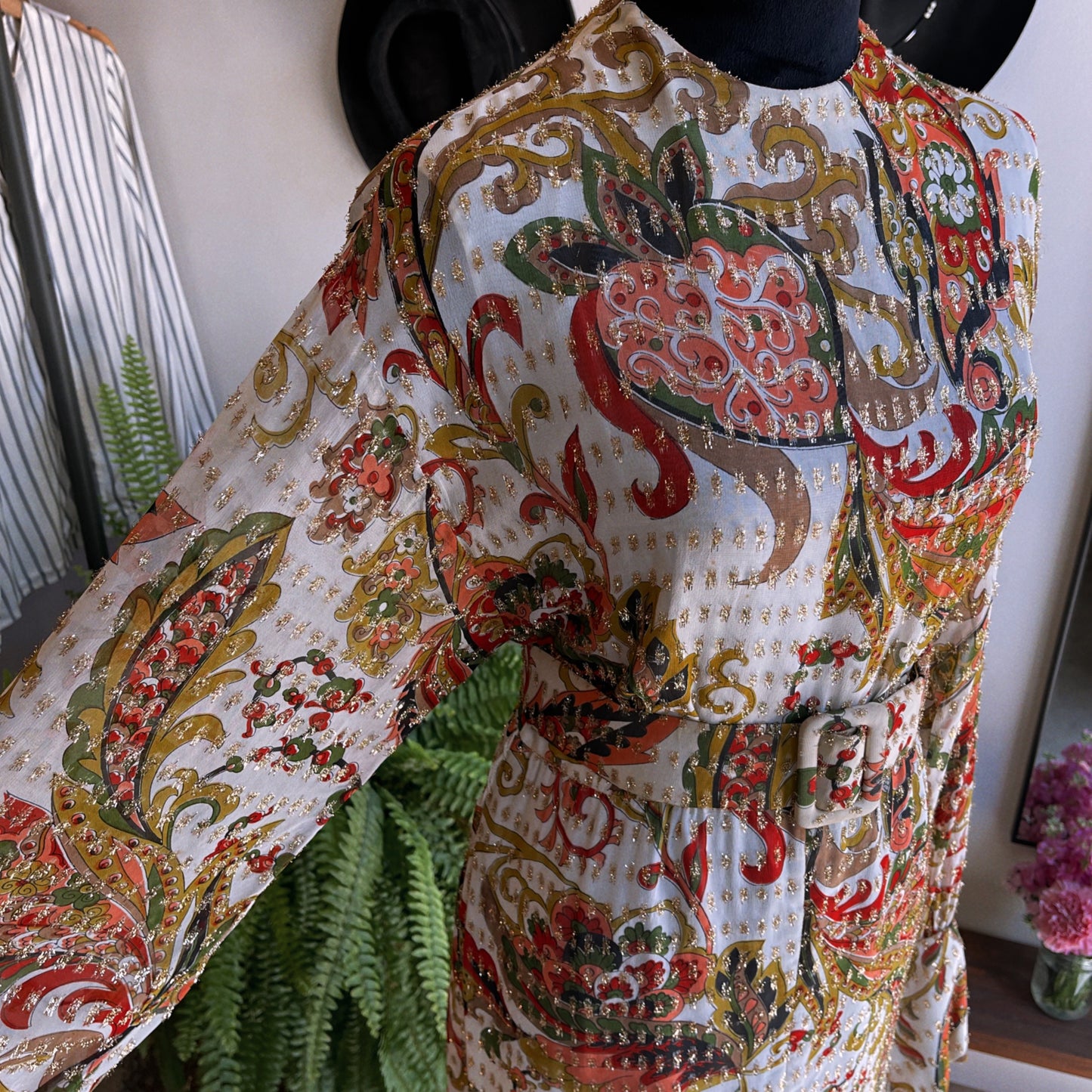 1960s Vintage Couture Gino Charles