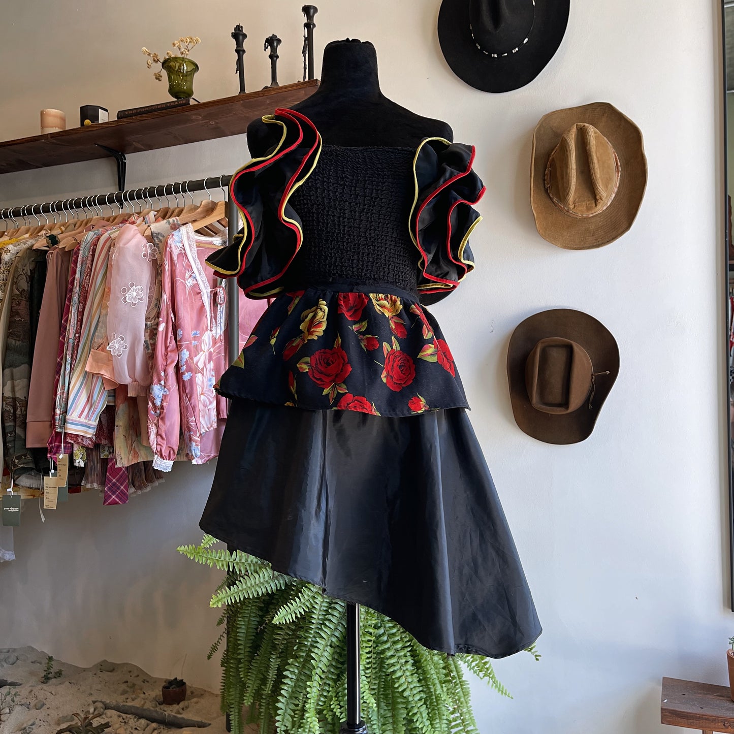 80’s Vintage Fiesta Dress