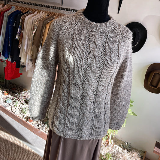 Vintage 60’s Italian Chuncky Knit Sweater