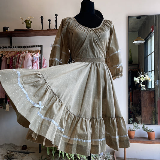 70’s Vintage Rockmount Western Skirt Set