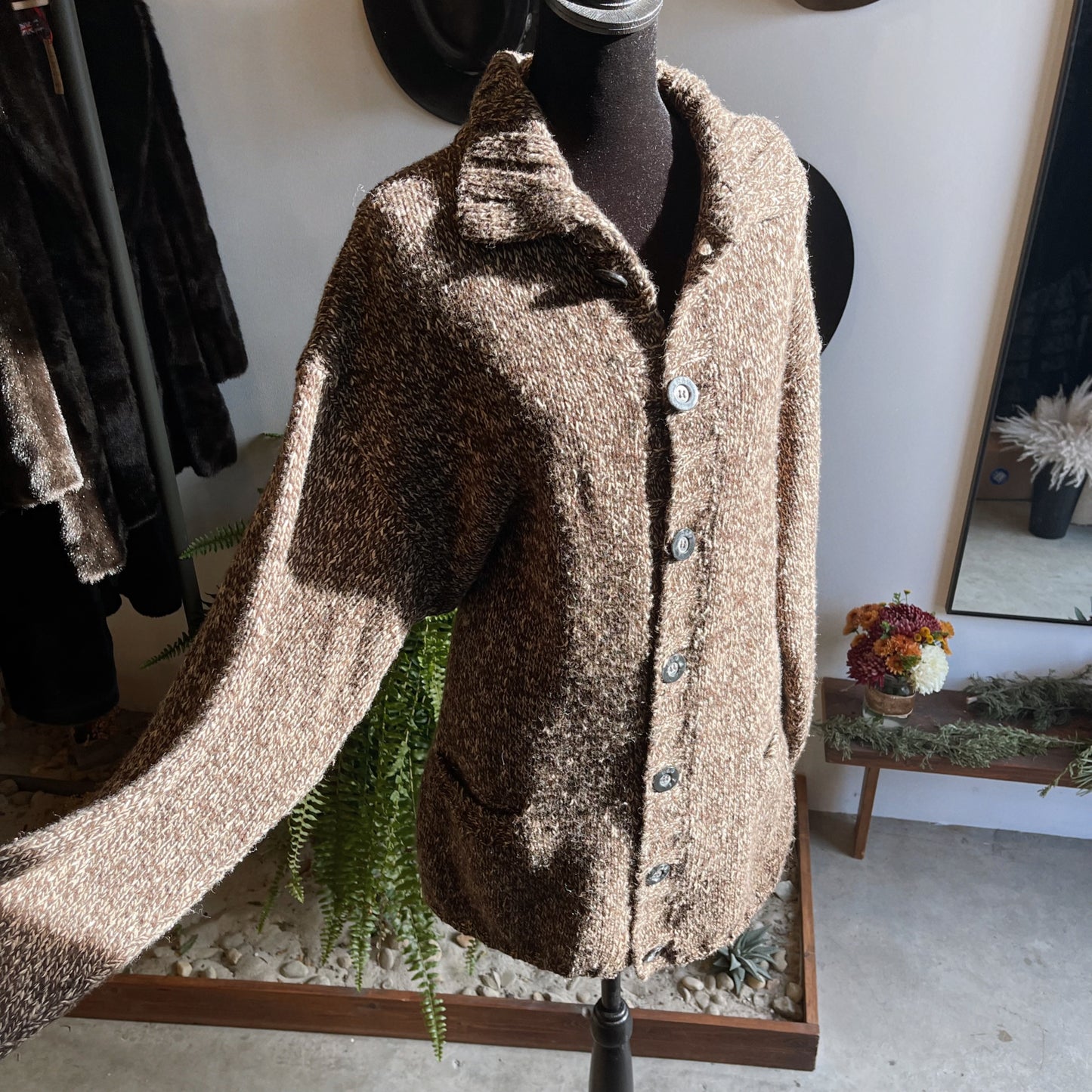 1990s Dolce and Gabbana Knit Oversized Sweater