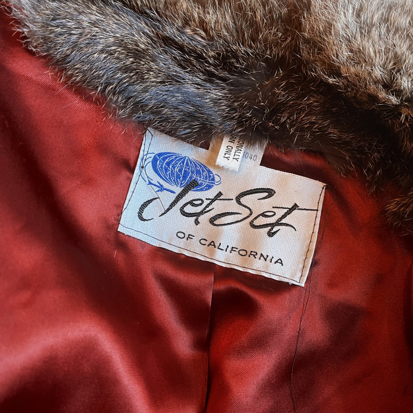 1970s Vintage Fur Coat