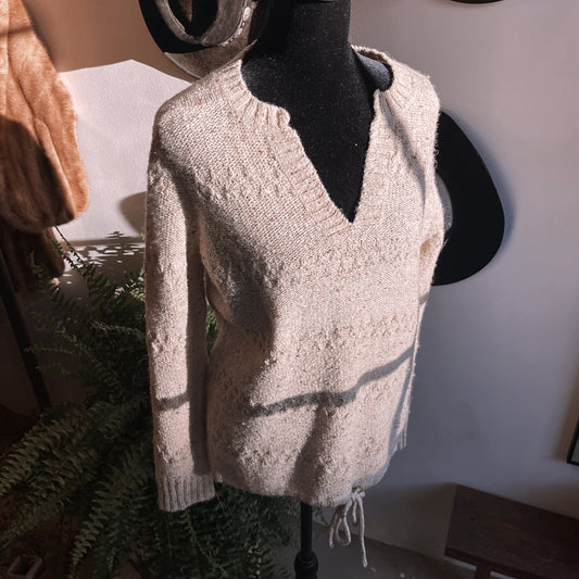 Vintage I. Magnin Wool Silk Knit Sweater