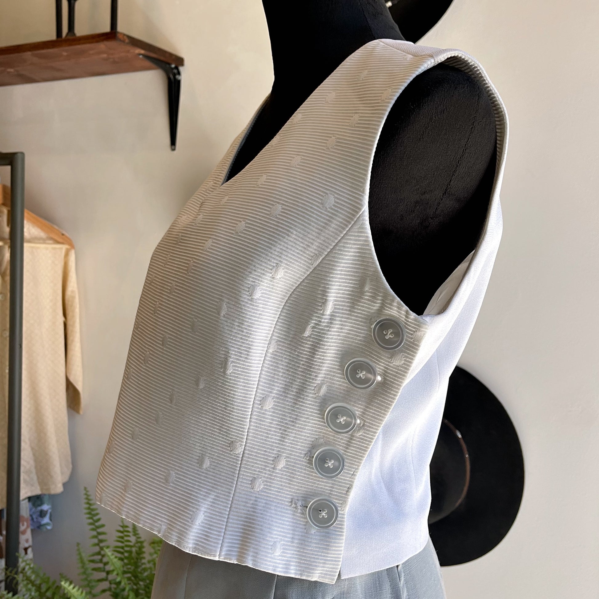 Vintage 90’s Christian Dior Sleeveless Top - Your Vintage Neighbor