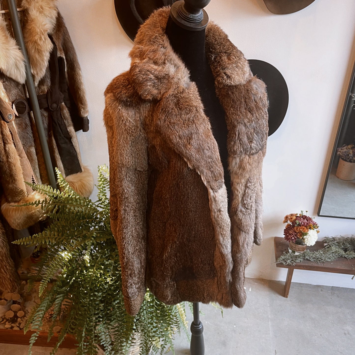 1970s Vintage Fur Coat
