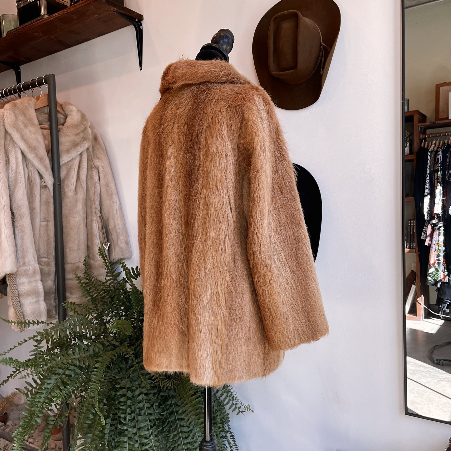 Vintage Jacinto Rodriguez Madrid Fur Coat