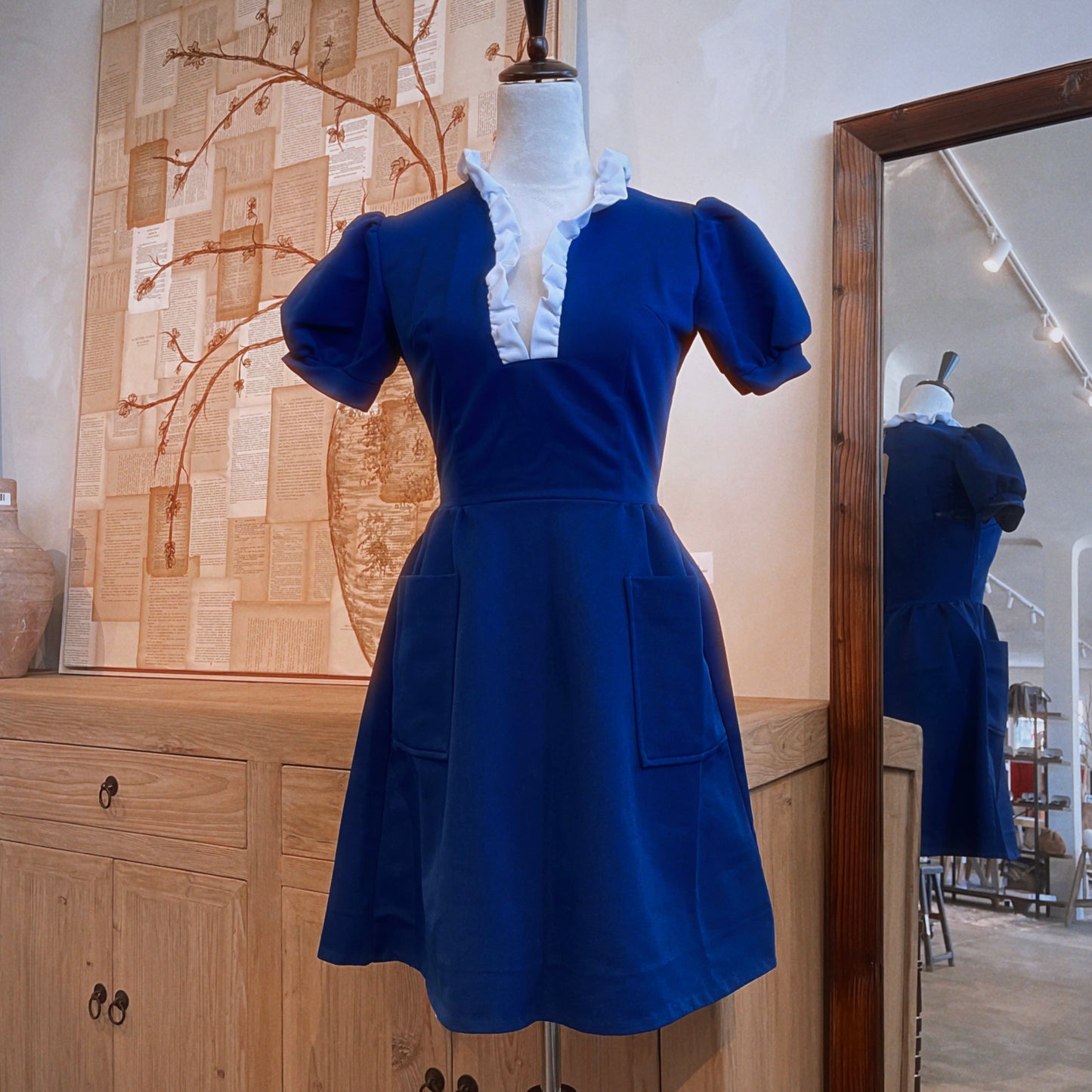 1960s Vintage Mini Dress