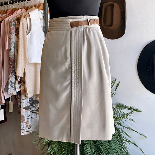 Vintage Gucci Wrap Skirt