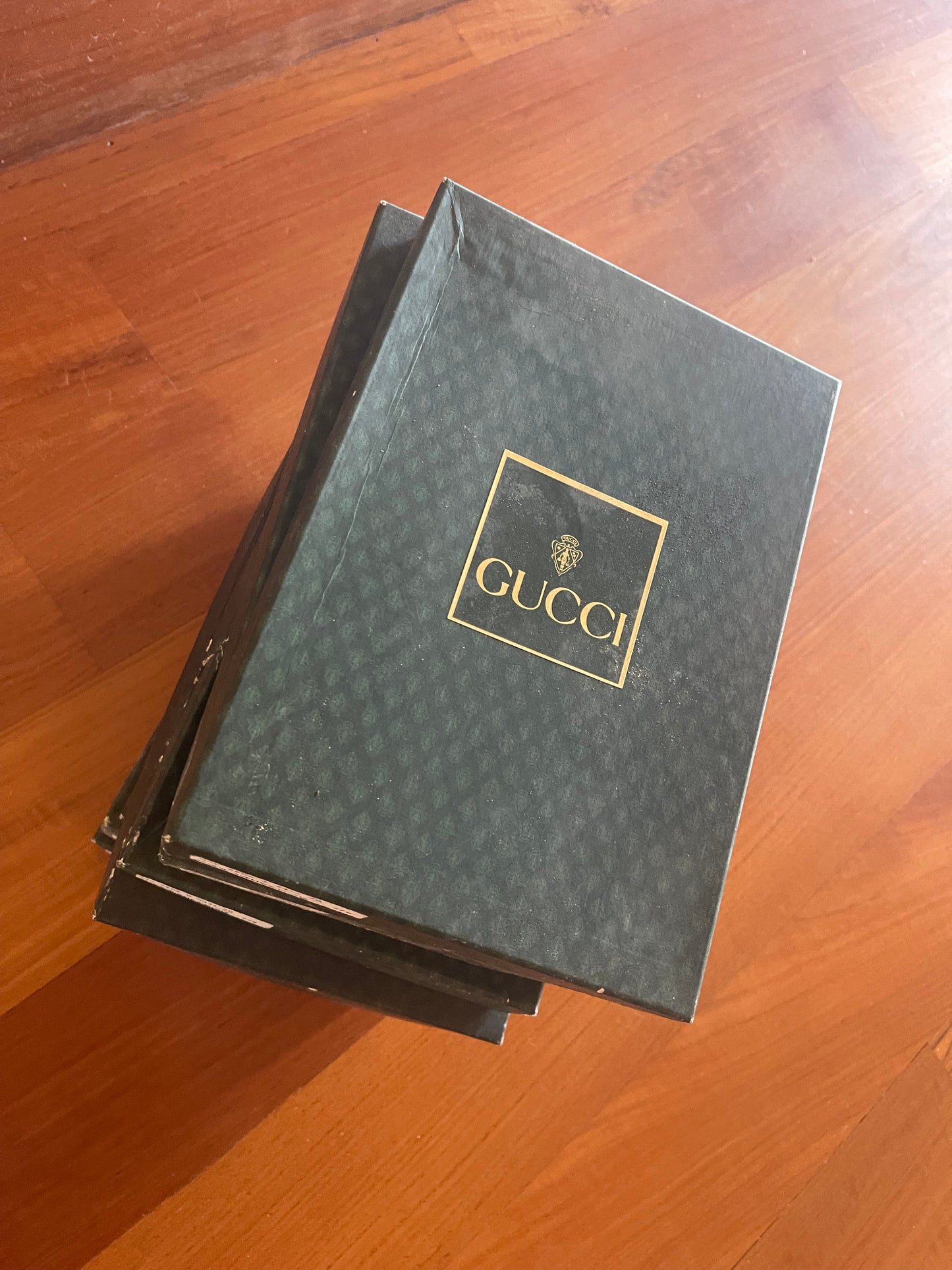 Gucci Flatware Set 42 Pieces New in Box Vintage Bamboo