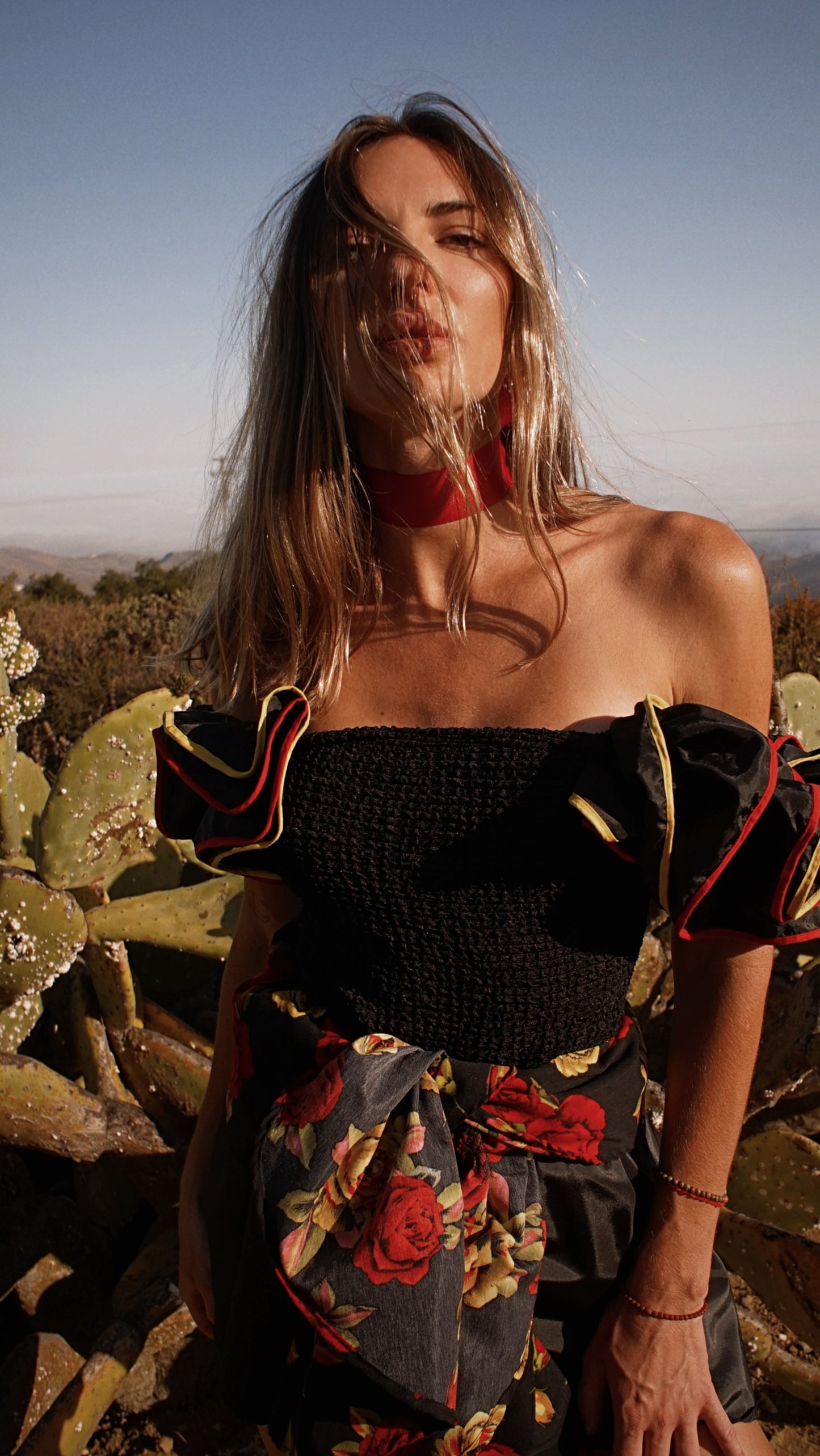 80’s Vintage Fiesta Dress