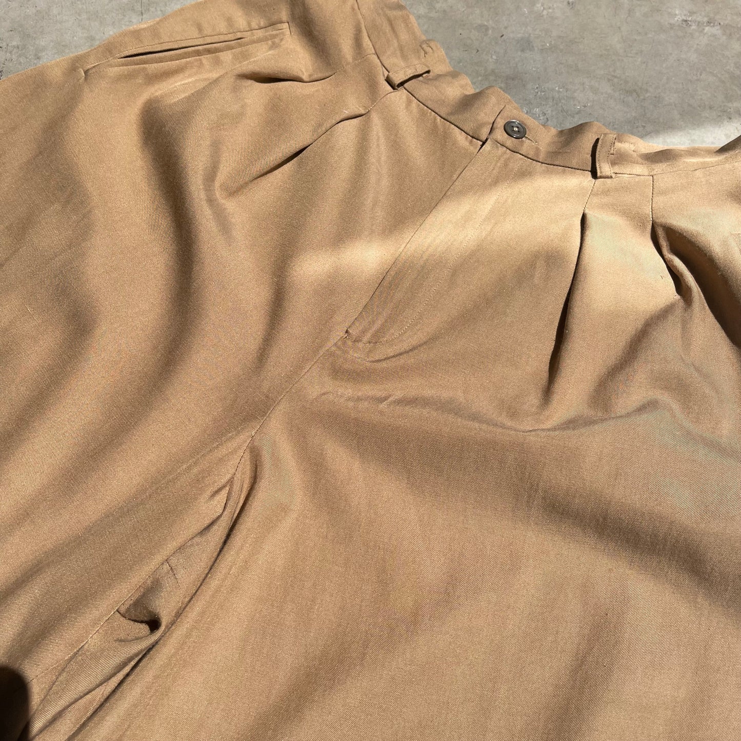 80’s Vintage DKNY Silk Shorts